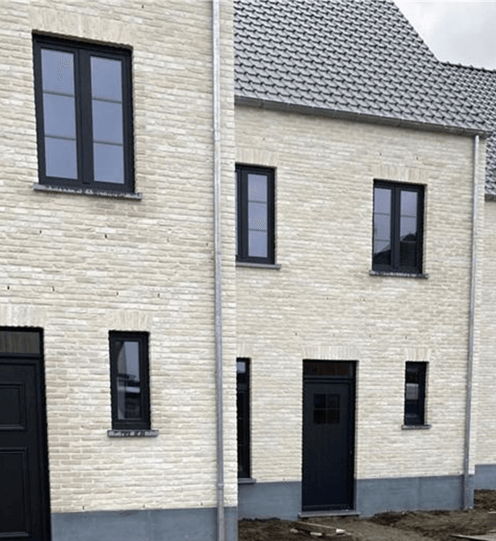 Aluminium Ramen voorgevel