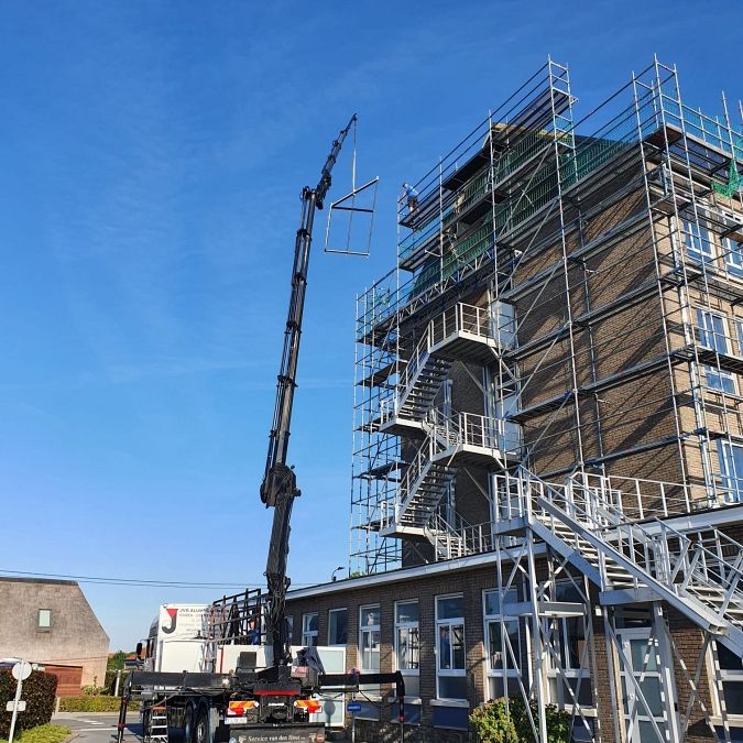 Aluminium Ramen - Profiel CW50 in combinatie met Masterline 8