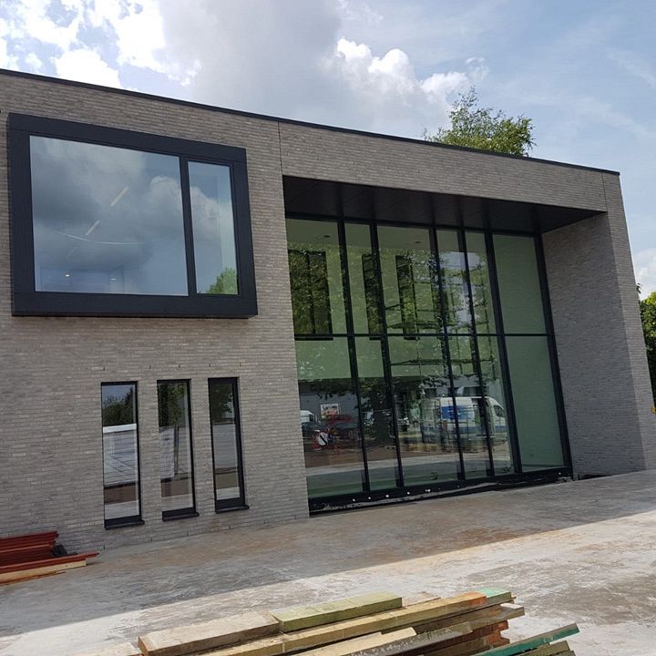 Aluminium Ramen - Reynaers Gevelprofiel CW 50