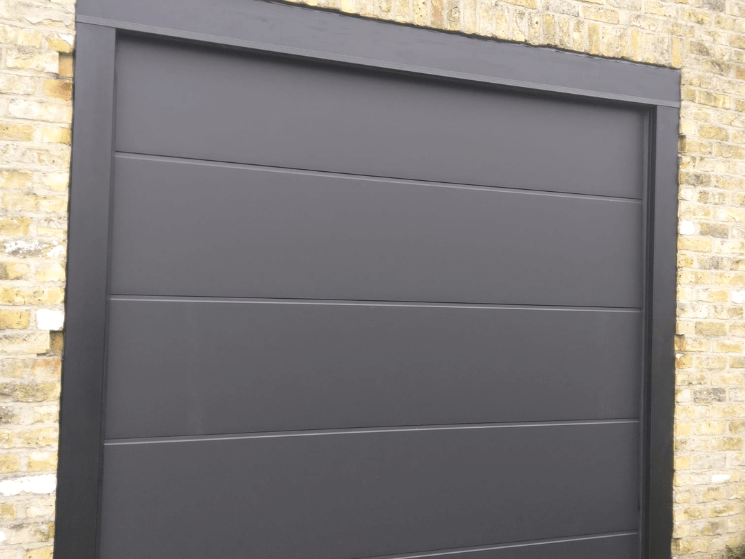 Vlakke panelen met structuur