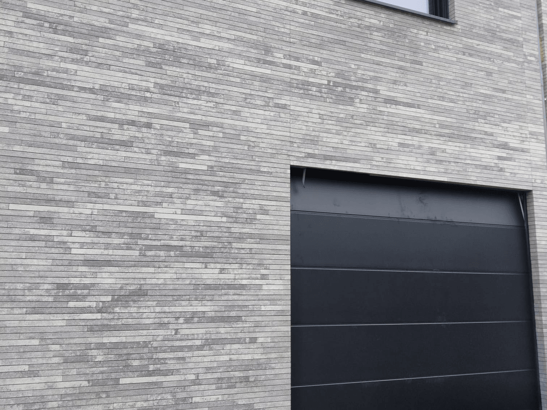 Vlakke panelen met structuurlak